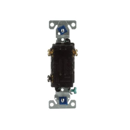 Main product image of Commercial Grade Toggle Switch, #14-10 Awg, 20A, 120/277V, Back & Side, Screw, Gray, 3-Way, CSB320GY