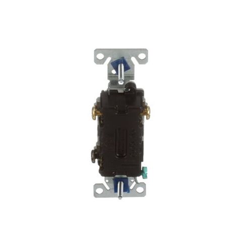 Main product image of Commercial Grade Toggle Switch, #14-10 Awg, 20A, 120/277V, Back & Side, Screw, Gray, 3-Way, CSB320GY