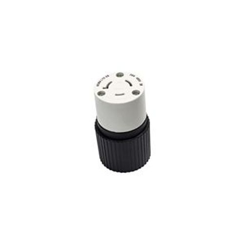 Main product image of Auto Grip Locking Connector, #18-8 Awg 20A, 480V, Auto Grip, L12-20, 3-Pole, 3-Wire, CWL1220C