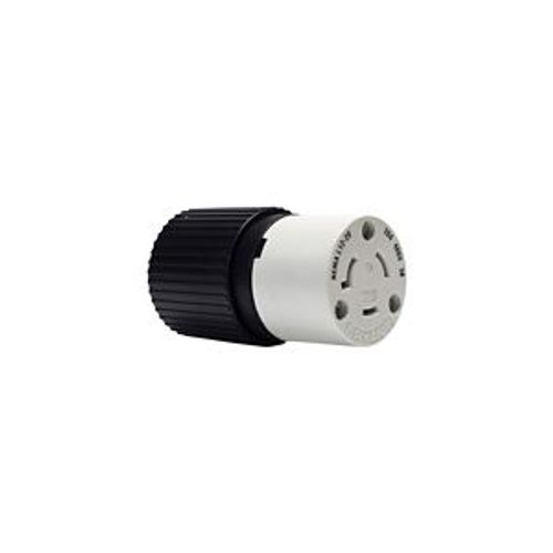 Main product image of Auto Grip Locking Connector, #18-8 Awg 20A, 480V, Auto Grip, L12-20, 3-Pole, 3-Wire, CWL1220C