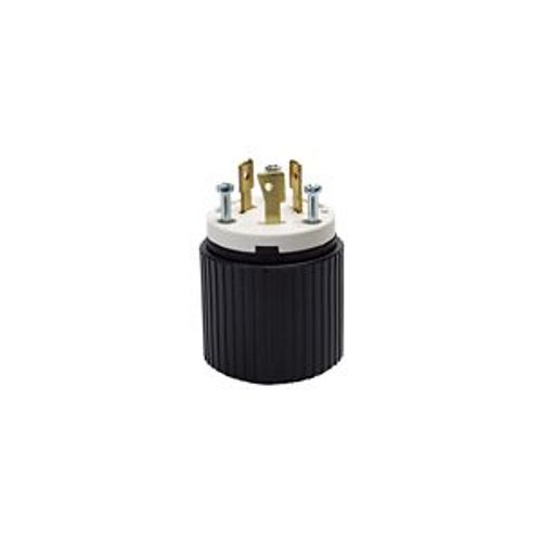 Main product image of Auto Grip Locking Plug, #18-8 Awg, 20A, 480V, Auto Grip, L12-20, 3-Pole, 3-Wire, 0.38 To 1 In, CWL1220P