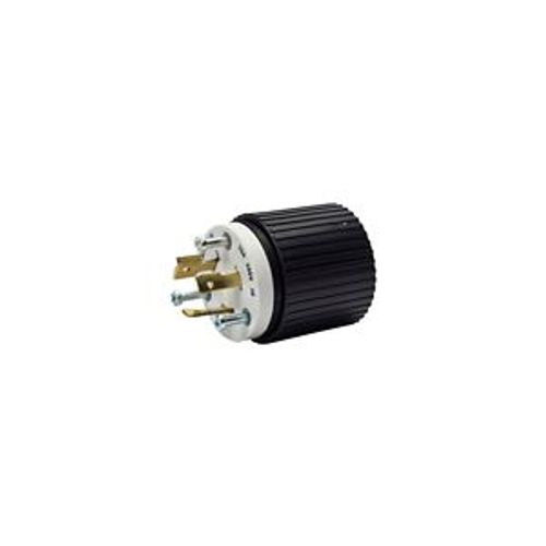 Main product image of Auto Grip Locking Plug, #18-8 Awg, 20A, 480V, Auto Grip, L12-20, 3-Pole, 3-Wire, 0.38 To 1 In, CWL1220P