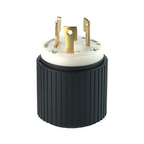 Main product image of Auto Grip Locking Plug, #18-8 Awg, 30A, 480V, Auto Grip, L12-30, 3-Pole, 3-Wire, 0.38 To 1 In, CWL1230P