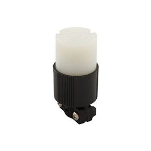 Main product image of Safety Grip Locking Connector, #16-12 Awg 20A, 250V, Safety Grip, L2-20, 2-Pole, 2-Wire, CWL220C