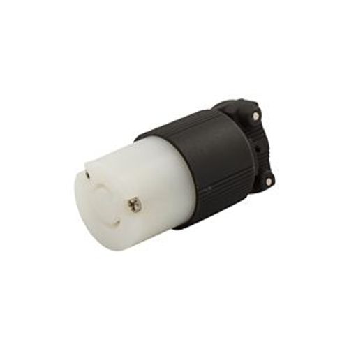 Main product image of Safety Grip Locking Connector, #16-12 Awg 20A, 250V, Safety Grip, L2-20, 2-Pole, 2-Wire, CWL220C