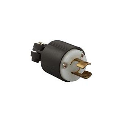Main product image of Safety Grip Locking Plug, #16-12 Awg 20A, 250V, Safety Grip, L2-20, 2-Pole, 2-Wire, 0.38 To 1 In, CWL220P