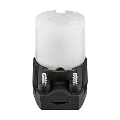 Main product image of Safety Grip Locking Connector, #16-12 Awg 15A 125V, Angled Safety Grip, L5-15, 2-Pole 3-Wire, CWL515CAN