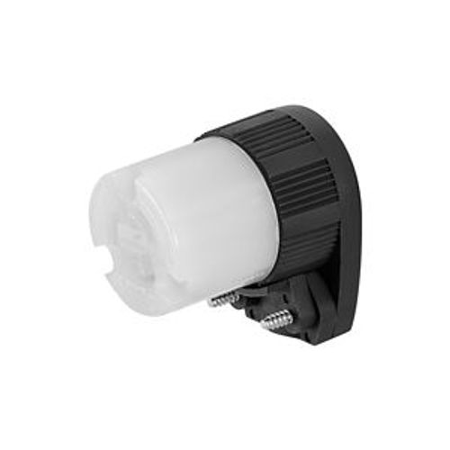 Main product image of Safety Grip Locking Connector, #16-12 Awg 15A 125V, Angled Safety Grip, L5-15, 2-Pole 3-Wire, CWL515CAN