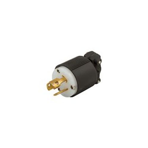 Main product image of Safety Grip Locking Plug, Bulk Pack, #16-12 Awg 15A, 125V, Safety Grip, L5-15, 2-Pole 3-Wire, CWL515P-BU