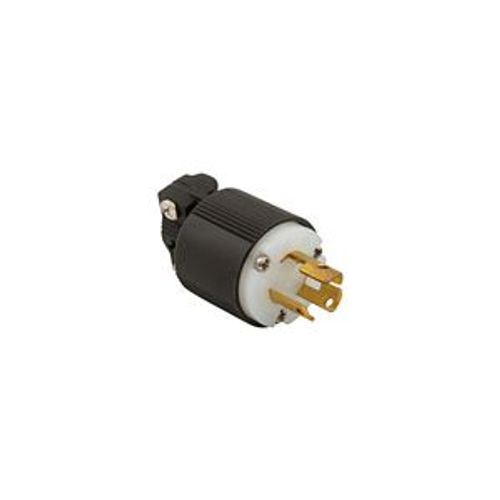Main product image of Safety Grip Locking Plug, Bulk Pack, #16-12 Awg 15A, 125V, Safety Grip, L5-15, 2-Pole 3-Wire, CWL515P-BU