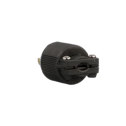 Main product image of Arrow Hart Safety Grip Locking Plug, #16-12Awg 15A, 125V, Safety Grip, L5-15, 2-Pole 3-Wire, CWL515P