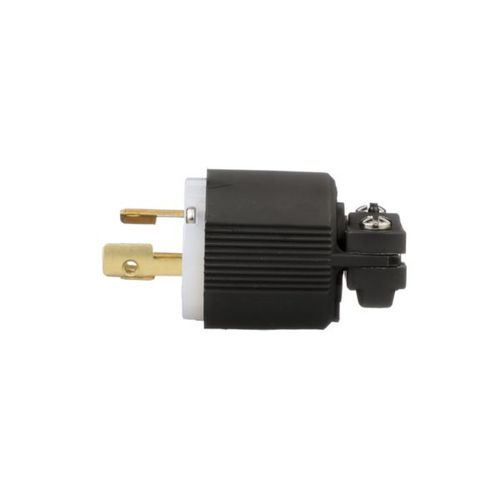 Main product image of Arrow Hart Safety Grip Locking Plug, #16-12Awg 15A, 125V, Safety Grip, L5-15, 2-Pole 3-Wire, CWL515P