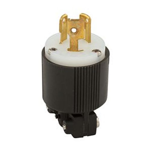 Main product image of Arrow Hart Safety Grip Locking Plug, #16-12Awg 15A, 125V, Safety Grip, L5-15, 2-Pole 3-Wire, CWL515P