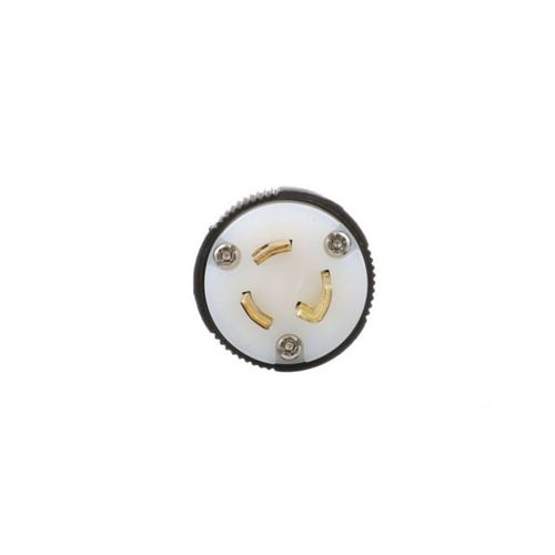 Main product image of Arrow Hart Safety Grip Locking Plug, #16-12Awg 15A, 125V, Safety Grip, L5-15, 2-Pole 3-Wire, CWL515P