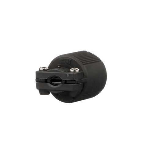 Main product image of Arrow Hart Safety Grip Locking Plug, #16-12Awg 15A, 125V, Safety Grip, L5-15, 2-Pole 3-Wire, CWL515P
