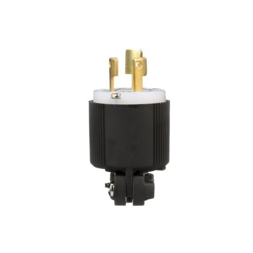 Main product image of Arrow Hart Safety Grip Locking Plug, #16-12Awg 15A, 125V, Safety Grip, L5-15, 2-Pole 3-Wire, CWL515P