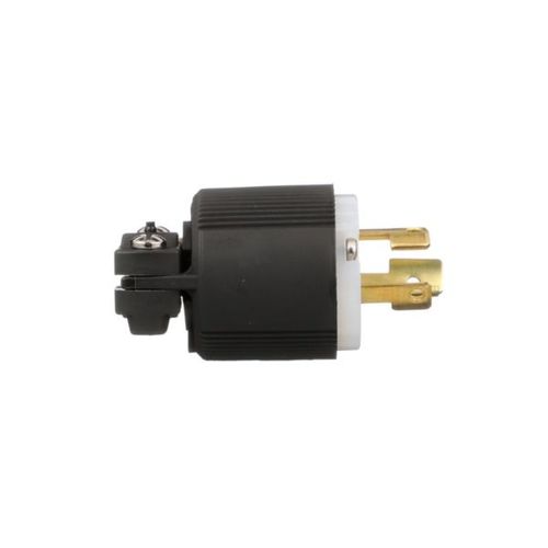 Main product image of Arrow Hart Safety Grip Locking Plug, #16-12Awg 15A, 125V, Safety Grip, L5-15, 2-Pole 3-Wire, CWL515P