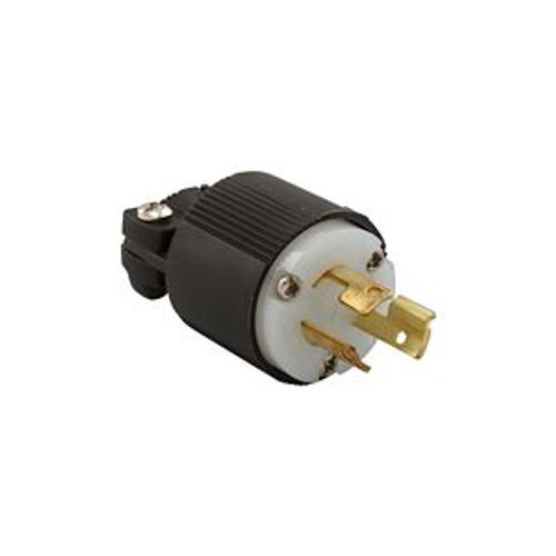 Main product image of Safety Grip Locking Plug, #16-12 Awg, 15A, 250V, Safety Grip, L6-15, 2-Pole 3-Wire, 0.38 To 1 In, CWL615P