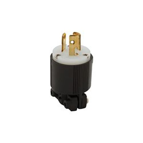 Main product image of Safety Grip Locking Plug, #16-12 Awg, 15A, 277V, Safety Grip, L7-15, 2-Pole 3-Wire, 0.38 To 1 In, CWL715P