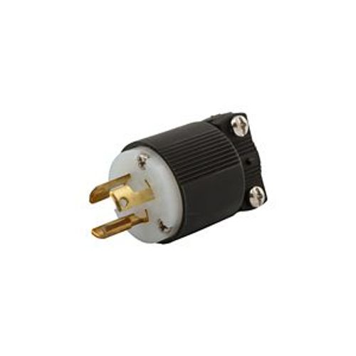 Main product image of Safety Grip Locking Plug, #16-12 Awg, 15A, 277V, Safety Grip, L7-15, 2-Pole 3-Wire, 0.38 To 1 In, CWL715P