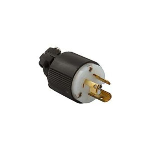 Main product image of Safety Grip Locking Plug, #16-12 Awg, 15A, 277V, Safety Grip, L7-15, 2-Pole 3-Wire, 0.38 To 1 In, CWL715P