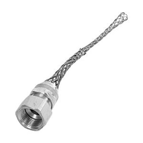 Main product image of Strain Relief Deluxe Cord Grip, Straight, 0.50-0.63" Cord Dia. 3/4" Fitting, Female Mesh Body, DC200500-F
