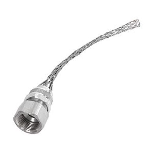 Main product image of Strain Relief Deluxe Cord Grip, Straight, 0.63-0.75" Cord Dia. 3/4" Fitting, Female Mesh Body, DC200625-F