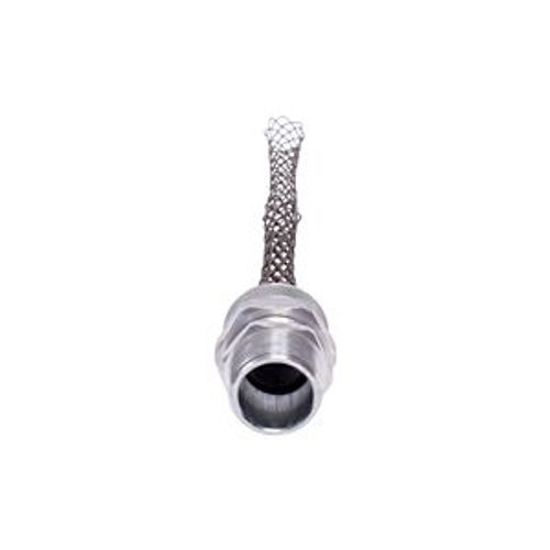 Main product image of Strain Relief Deluxe Cord Grip, Straight, 0.88-1.00" Cord Dia. 1" Fitting, Male Mesh Body, DC300875