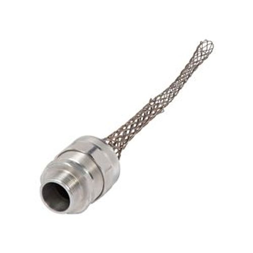 Main product image of Strain Relief Deluxe Cord Grip, Straight, 1.31-1.44" Cord Dia. 1-1/2" Fitting, Male Mesh Body, DC5001312