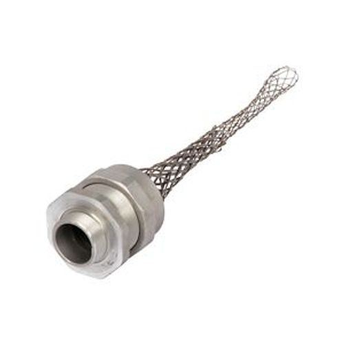 Main product image of Strain Relief Deluxe Cord Grip, Straight, 1.81-1.94" Cord Dia. 2" Fitting, Male Mesh Body, DC6001812