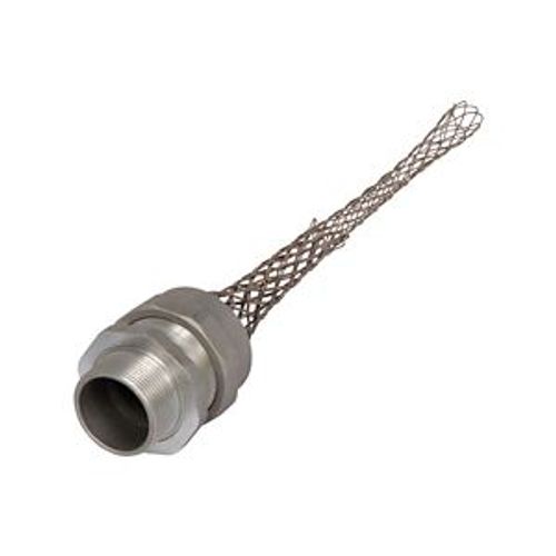 Main product image of Strain Relief Deluxe Cord Grip, Straight, 2.31-2.44" Cord Dia. 2-1/2" Fitting, Male Mesh Body, DC7002312