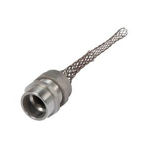 Main product image of Strain Relief Deluxe Cord Grip, Straight, 2.31-2.44" Cord Dia. 3" Fitting, Male Mesh Body, DC8002312