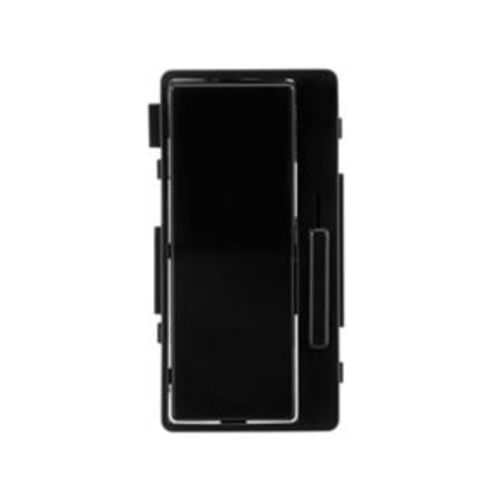 Main product image of Dimmer Color Change Faceplate, Black, Indoor, Decorator Style, DCK1-BK