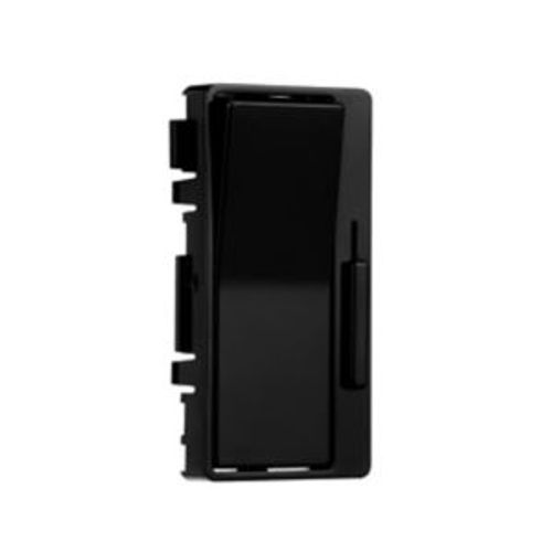 Main product image of Dimmer Color Change Faceplate, Black, Indoor, Decorator Style, DCK1-BK