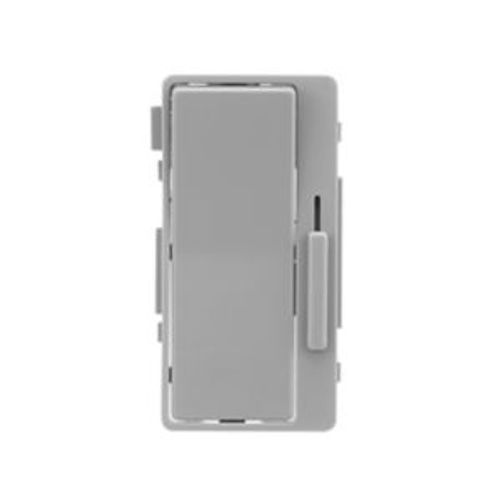 Main product image of Fan Color Change Faceplate, Gray, Indoor, Decorator Style, DCK1-GY