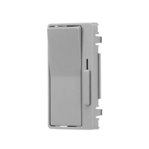 Main product image of Fan Color Change Faceplate, Gray, Indoor, Decorator Style, DCK1-GY