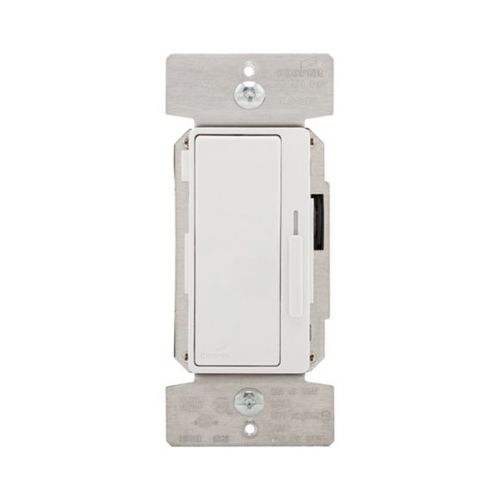 Main product image of Decorator Dimmer, Preset Feature, #14 -12 Awg 120/277V, Slide Actuator, 1000 Sq Ft Coverage, DF10P-C1