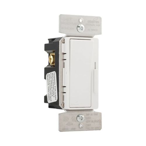 Main product image of Decorator Dimmer, Preset Feature, #14 -12 Awg 120/277V, Slide Actuator, 1000 Sq Ft Coverage, DF10P-C1