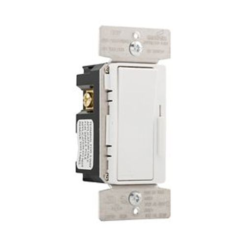 Main product image of Decorator Dimmer, Preset Feature, #14 -12 Awg 120/277V, Slide Actuator, 1000 Sq Ft, DF10P-C4