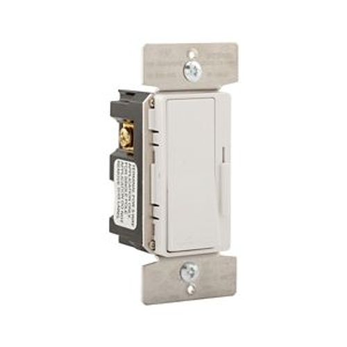 Main product image of Decorator Dimmer, Preset Feature, #14 -12 Awg 120/277V, Slide Actuator 1000 Sq Ft, DF10P-C5