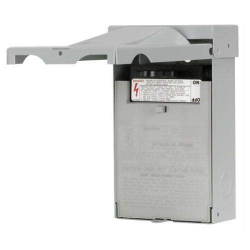 Main product image of 60A Non-Fused A/C Disconnect w/ Top Open (120V)