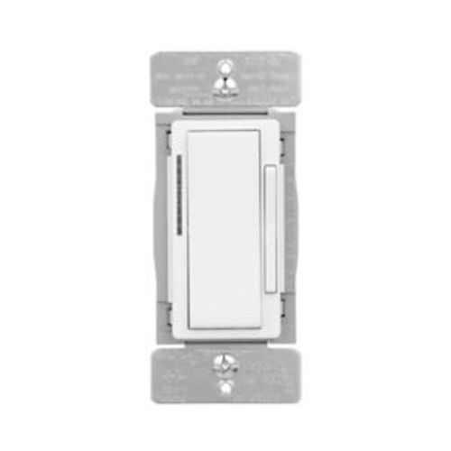 Main product image of Wi-Fi Smart Dimmer, 120V, Back & Side Wire, White, Light Almond, Ivory, 1-Phase, Multi-Location, EWACD-C2-BX-L