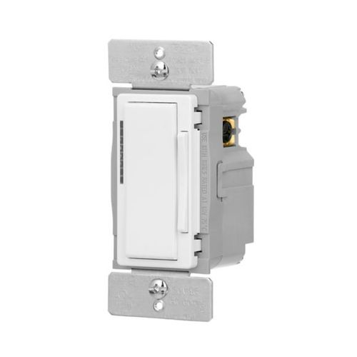 Main product image of Wi-Fi Smart Dimmer, 120V, Back & Side Wire, White, Light Almond, Ivory, 1-Phase, Multi-Location, EWACD-C2-BX-L