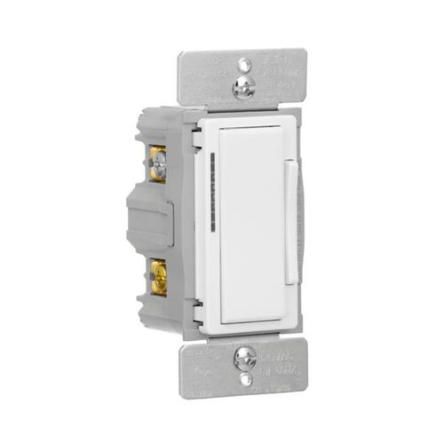 Main product image of Wi-Fi Smart Dimmer, 120V, Back & Side Wire, White, Light Almond, Ivory, 1-Phase, Multi-Location, EWACD-C2-BX-L