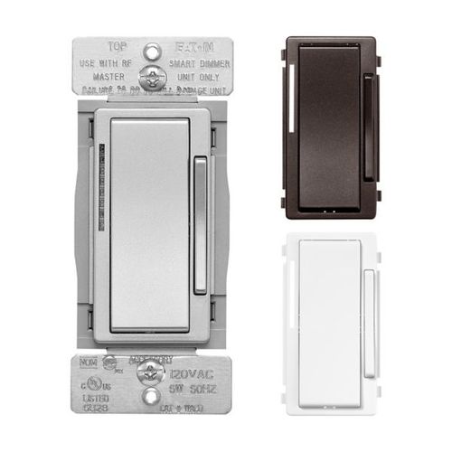 Main product image of Wi-Fi Smart Dimmer, 120V, Silver Granite, Oil Rubbed Bronze, 1-Phase, Multi-Location, EWACD-C6-BX-L