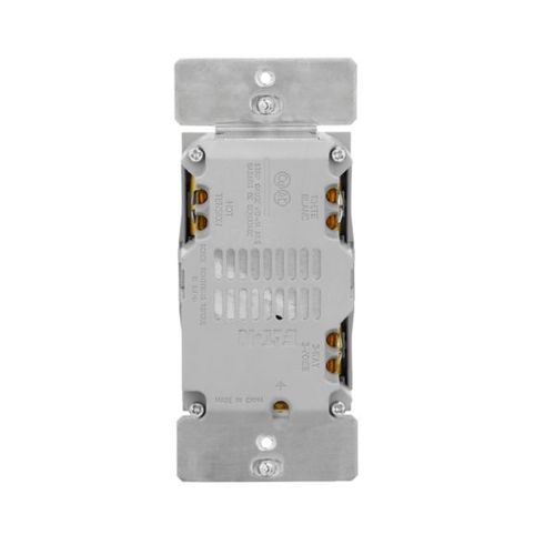 Main product image of Wi-Fi Smart Dimmer, 120V, Silver Granite, Oil Rubbed Bronze, 1-Phase, Multi-Location, EWACD-C6-BX-L