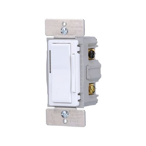 Main product image of Wi-Fi Smart Dimmer, 120V, Light Almond, Ivory, 60Hz, 1-Pole, Multi, 1-Gang, EWFD30-C2-BX-L