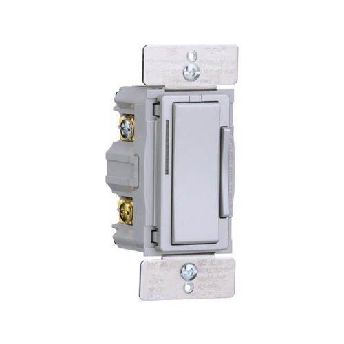 Main product image of Wi-Fi Smart Dimmer, 120V, Silver Granite, Oil Rubbed Bronze, 60Hz, 1-Pole, 1-Gang, EWFD30-C6-BX-L