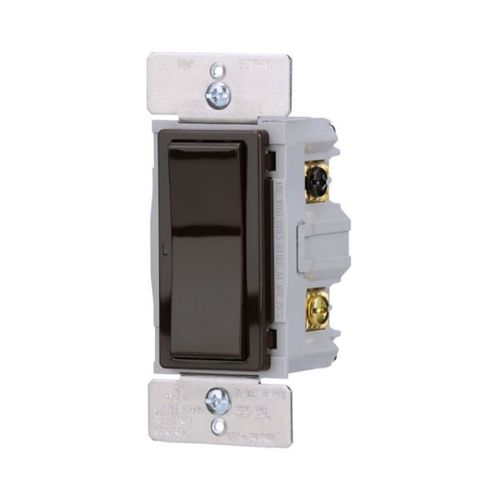 Main product image of Wi-Fi Smart Dimmer, 120V, Back & Side Wire 60Hz, 1-Pole, Multi, 1-Gang, EWFD30-C7-BX-L