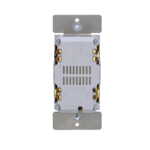 Main product image of Wi-Fi Smart Dimmer, 120V, Back & Side Wire 60Hz, 1-Pole, Multi, 1-Gang, EWFD30-C7-BX-L